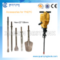 Quarrying Marble and Granite Yn27c Gasoline Jack Hammer